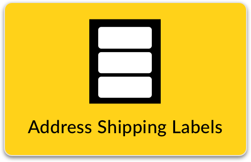 Address Shipping Labels